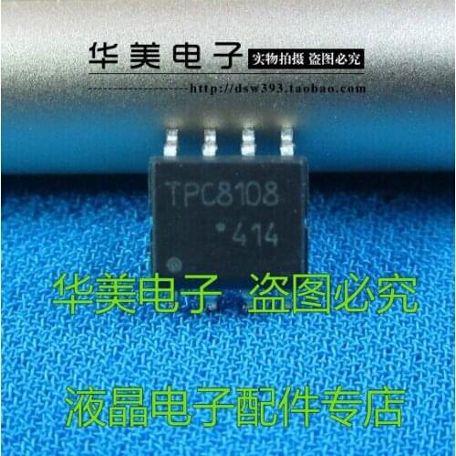 Free Delivery.TPC8108 LCD power management chip SMD 8 pin