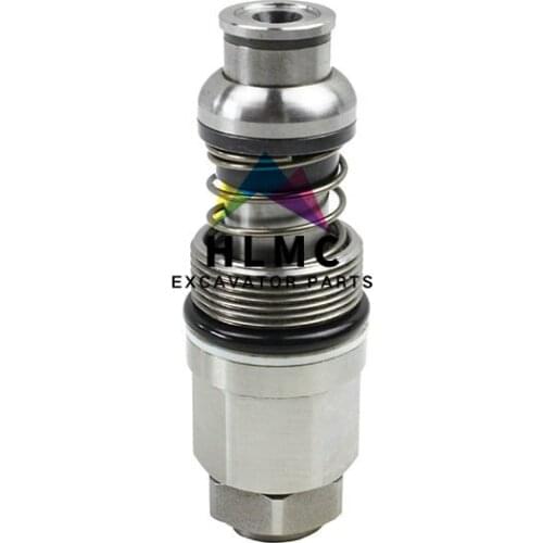 Hydraulic parts R60 rotary motor relief valve for hyundai excavator