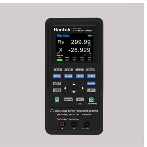 Hantek HT-1832C HT-1833C Digital handheld LCR meter