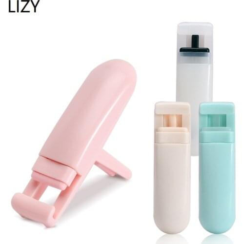 LIZY Makeup Tool Mini Details Part of EyeLash Curling Applicator Plastic Partial Eyelash Curler Natural Curly Cosmetic Clip