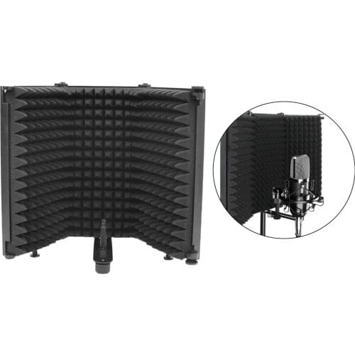 Microphone Isolation for Recording Music, Podcasts, Broadcasting