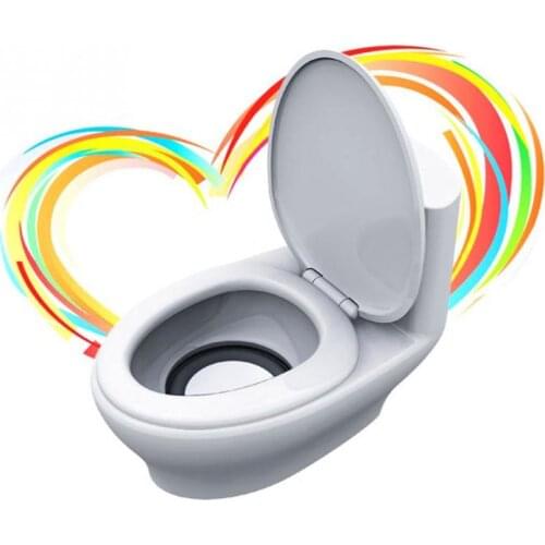 Mini toilet speaker usb speaker computer small speaker mini speaker new exotic gift