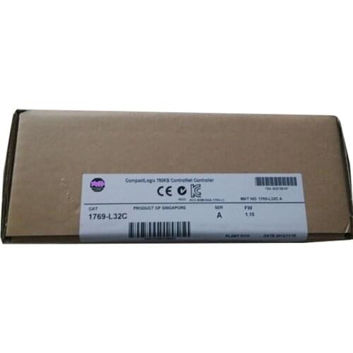 New original packaging 1 year warranty 1769-L32C 1769l32C ｛No.24arehouse spot｝ Immediately sent