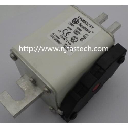 New original 170M5247 100a car audio fuse bussmann fuse prices