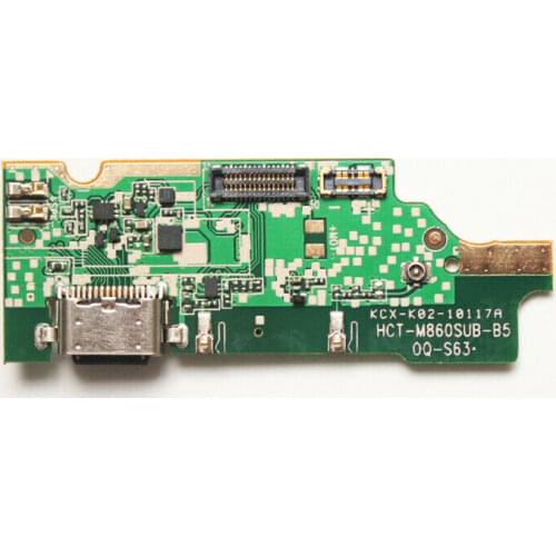New Original For Oukitel K9 USB Board Charging Port MIC Type-C Plug Repair Part