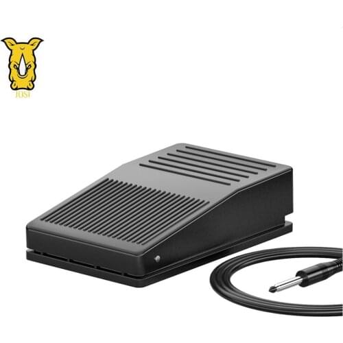 Professional Tattoo Foot Pedal 1.5M Power Cord ABS Pedal Tattoo Foot Switch for Power Supply