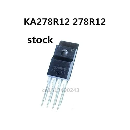 Original New 5pcs/ KA278R12 278R12 TO-220F-4L 12V 2A
