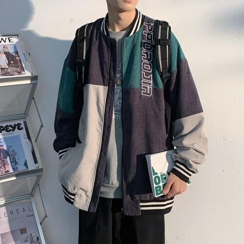 Мужские вельветовые куртки Own pai China At AliExpress