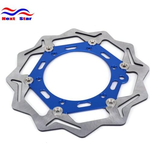 270MM Front Floating Brake Disc Rotor For HUSQVARNA TC FC FE TE 125 250 FC450 FE450 FE501 2014 2015 Motorcycle Enduro Dirt Bike