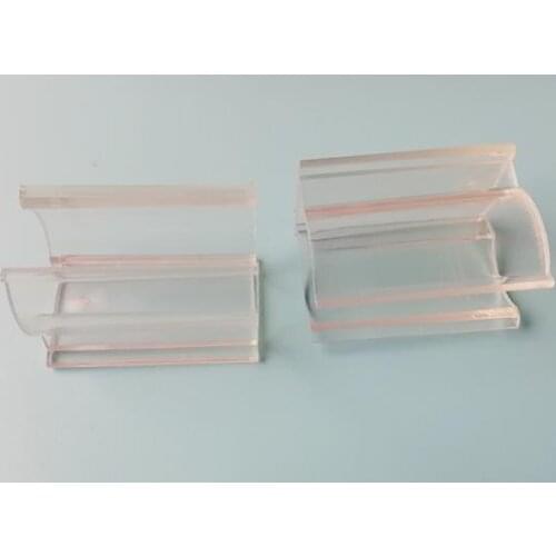 Plastic T5 G5 light clips buckle