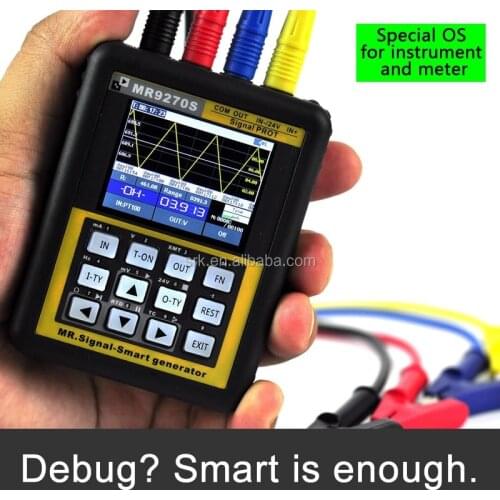 Mini hand held 4-20mA MR9270S Signal Generator