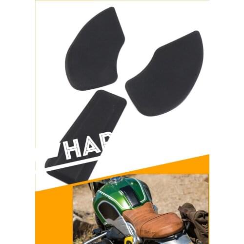 For BMW R NINE T 2014-2017 2015 2016 Motorcycle Anti slip Tank Pad 3M Side Gas Knee Grip Traction Pads Protector Sticker