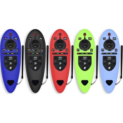 Remote Control Case Protective Silicone Case For Lg AN-MR500 Remote Control Cover Shockproof