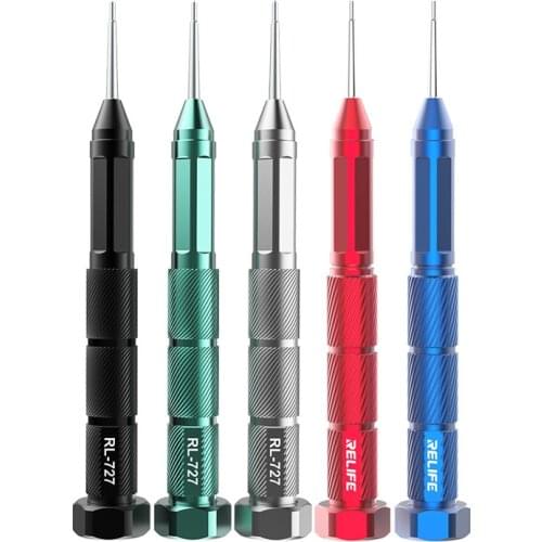 RELIFE RL-727 3D Screwdriver High Precision Silent Bearing Aviation Disassembling Tool for Phone Internal And External Repair