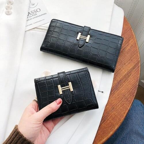 Luxury Womens Wallet Fashion Leather PU Long Wallets Women Hasp Vintage Coin Purse Pouch Multi-functional Cards Wallet