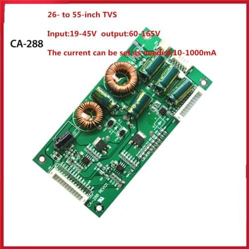 CA-288 Universal 26 to 55-inch LED LCD TV backlight driver board TV booster plate constant current board high voltage board