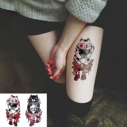 Waterproof Temporary Tattoo Sticker love doll mascot fake tatto flash tatoo tatouage temporaire Stickers for girl women men