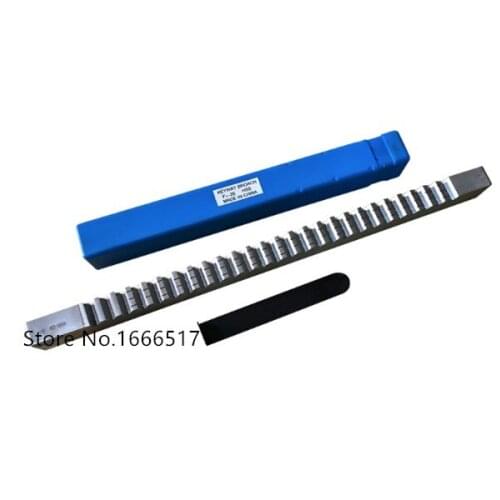 3mm A Push-Type Keyway Broach Metric Sized with Shim High Speed Steel Cutting Tool knife for CNC Machine Top Quality Ne