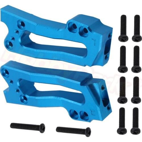 Aluminum Alloy Rear Shock Tower 0037 For WLtoys 12428 12423 1/12 RC Car Crawler Short Course Truck Upgrade Parts