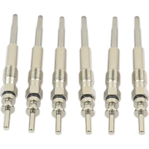 AP03 6PCS/Set Replacement for BMW 330d 335d 525d 530d 535d X5 X6 Diesel Heater Glow Plugs 12237786869 0250402002