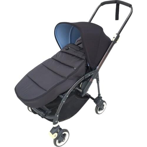 1:1 Winter Baby stroller accessories waterproof warm sleeping cocoon socks winter footmuff for Bugaboo Bee 3 and Bee 5