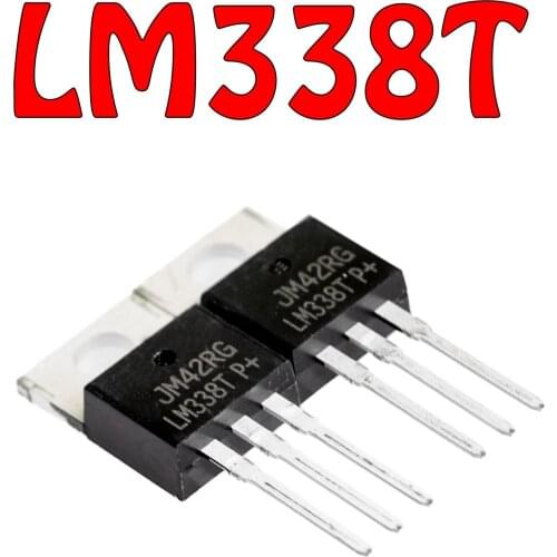 10pcs LM338T LM338 TO-220 Transistor make in china