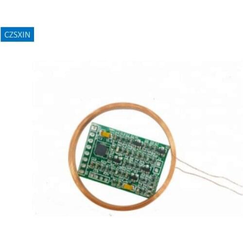 134.2KHZ fdx-b ISO11784/85 rfid reader antenna passive transmitter tag reader LF customized antenna size