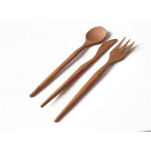 18 piece set Fork Spoon Knife Set Cutlery Set Spoon Fork Set Kitchen Utensils Sets Tableware Sets