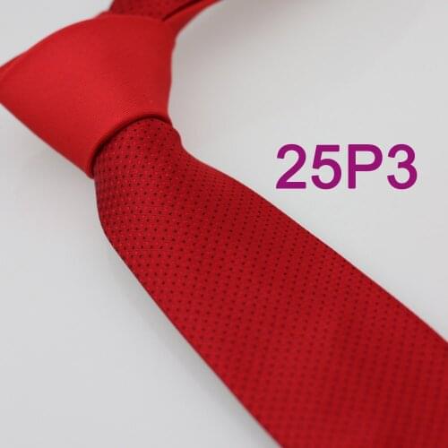 2015 YIBEI Coachella Ties Red Neck Tie Skinny Contrast Knot Black Spots Dots Tie Slim Necktie Narrow Microfiber Cravate For Men