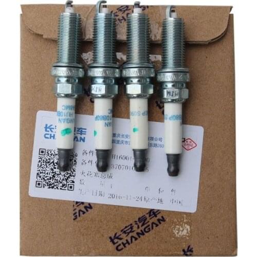 3707010-B05 4pcs/set Spark plug for CHANGAN CS35 EADO AlsvinV5 V7 EADO XT