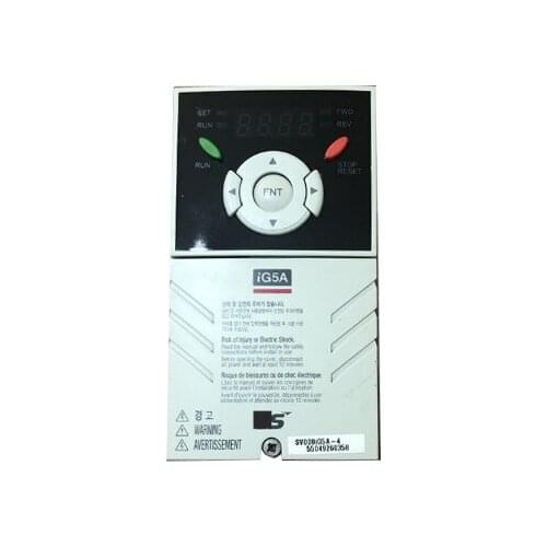 0.75KW 3 Phase 380V Inverter VFD Frequency AC Drive SV008iG5A-4 New
