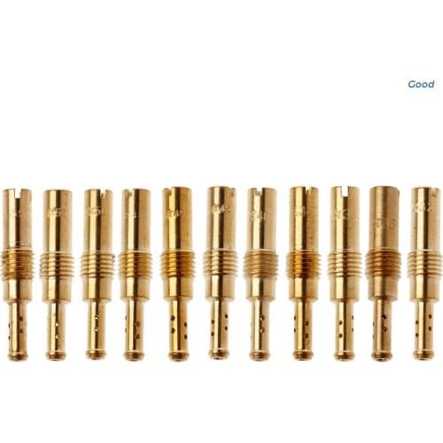 42# Slow Jet Vice Injector Nozzle for keihin CB GY6 KOSO OKO PE CVK FCR Carburetor