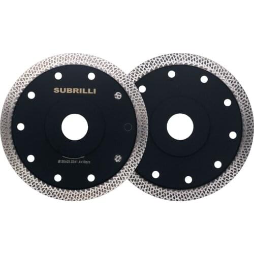 5" 125mm Diamond Tile Blade Porcelain Cutting Blade Circular Saw Blades For Cutting Ceramic Tile Marble Granite
