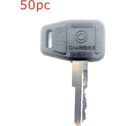 50pc key For Liugong Loader 30E 40B 50C 50CN 855 856 Electric Lock Key