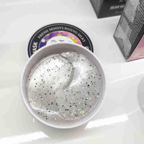 Eyes Care Beauty Collagen Gel Patches 60 Pcs Anti-Wrinkle Puffiness Mask Anti Sleeping Eye Remove Dark Circles Moisturizing A9I1