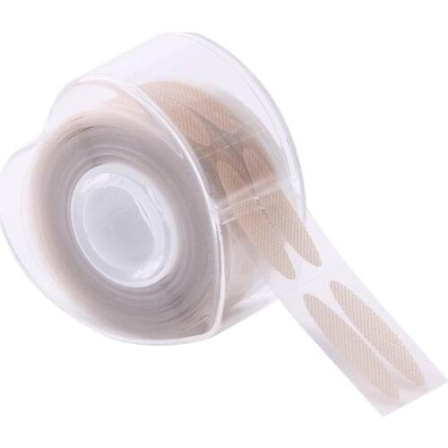 600pcs S/L Eyelid Tape Sticker Invisible Double Fold Eyelid Paste Clear Beige Stripe Self-adhesive Natural Eye Tape Makeup Tools