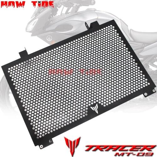 Motorcycle Accessories Radiator Guard Protector Grille Grill Cover For YAMAHA MT 09 MT-09 MT09 TRACER FZ09 FJ09 FZ 09
