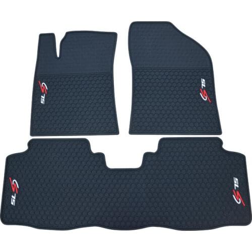 AHHDMCL Car Rubber Floor Mat Non-Slip Mats Feet Rugs For Chana Changan CS75 2014 2015 2016 2017 Left Hand Drive