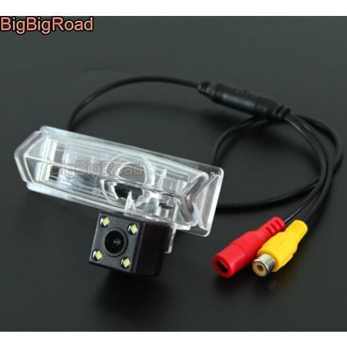 BigBigRoad For toyota Yaris Sedan 2007--2013 Ractis / Verso-S / Space Verso Car Rear View Reverse Backup parking Camera