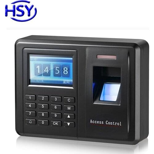 Biometric Fingerprint Access Control Keypad RFID EM Card Keytag Standalone Reader and Time Attendance System