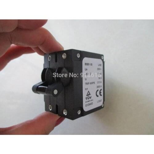 BSB1-30 2P 30A CIRCUIT BREAKER GASOLINE OR DIESEL GENERATOR PARTS
