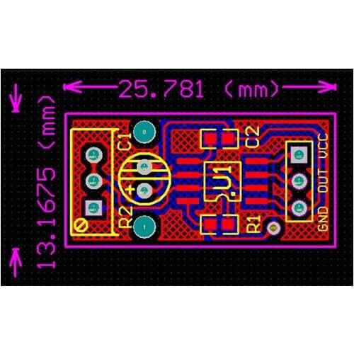 Free Shipping!!!30pcs NE555 pulse output adjustable / auto stopwatch device transfer table device/ mileage booster module sensor