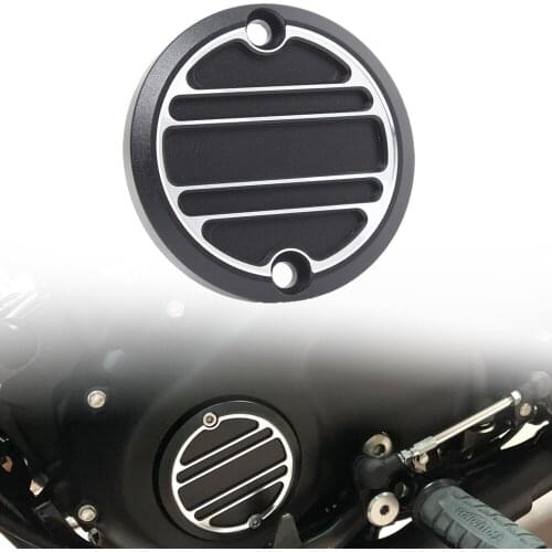 Motorcycle part Small Right Side Engine Clutch Points ACG Inspection Cover For Triumph Bonneville T120 Black Thruxton Street Cup