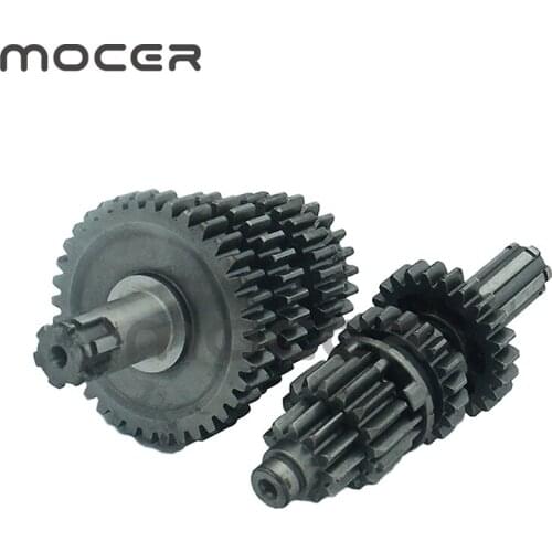 Dirt Bike 110cc 4Th Gear Main Counter Shaft Transmission Box Fit For All Chinese Electric Foot Start Engines ZB-132