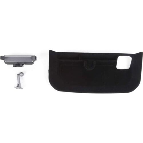 For 2019-2021 Dodge RAM 1500 Dashboard Storage Box Car Dash Cell Phone Holder Mount Organizer Tray Accessories(Flocking)