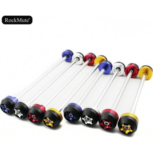 For Yamaha YZF-R6 YZF R6 2017-2018 Front Rear Axle Fork Wheel Sliders Crash Protector Falling Protection Motorcycle YZFR6