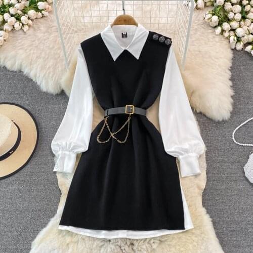 Модные платья-рубашки Dophee China At AliExpress