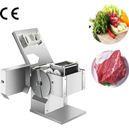Time-saving And Efficient Meat Slicer Pork beef chicken shredding and slicing machine Multi-function Vegetable Slicer