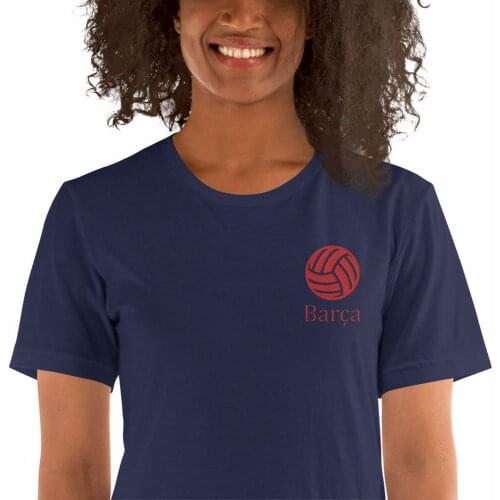 Barcelona Short-Sleeve Unisex T-Shirt , Barça ,barcelona,barcelona fc,fc barcelona,barcelona football,barcelona soccer,barcelona