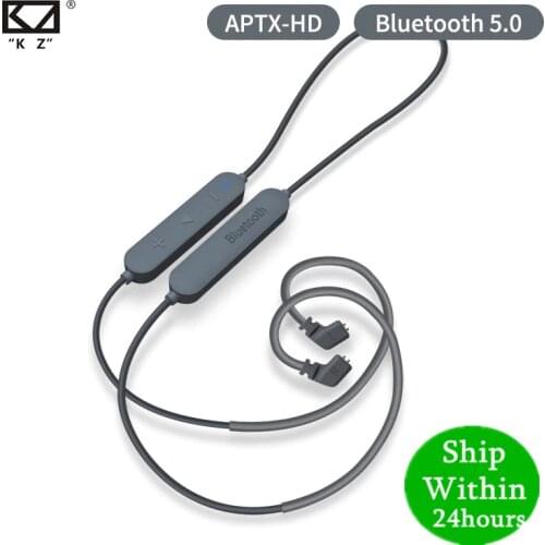 KZ Bluetooth 5.0 Earphone Cable Aptx HD CSR8675 Module headset Upgrade Cable MMCX\2PIN AS10 ZST ZSN ZS10 PRO AS16 ZSX C12 ES4
